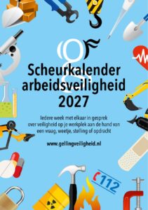 Omslag Scheurkalender arbeidsveiligheid 2027