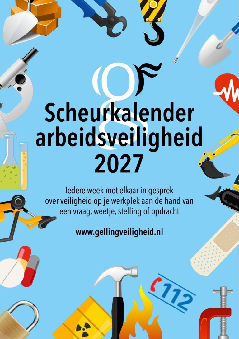Scheurkalender arbeidsveiligheid 2027